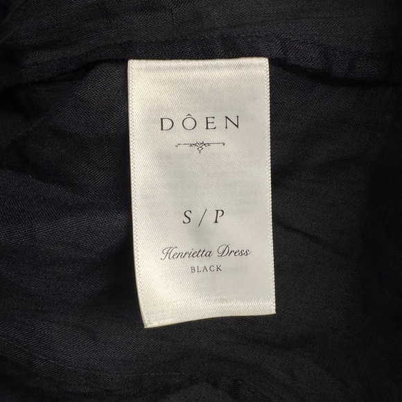 Doen Black Henrietta Dress - Picture 7 of 7